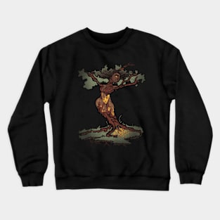 Female Tree of Life (Color) Crewneck Sweatshirt